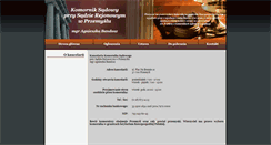 Desktop Screenshot of komornikprzemysl.com.pl